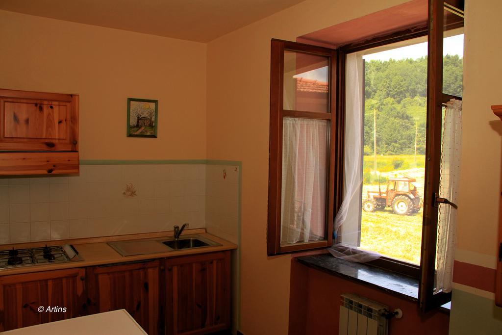Agriturismo La Praduscella فيفيزانو المظهر الخارجي الصورة