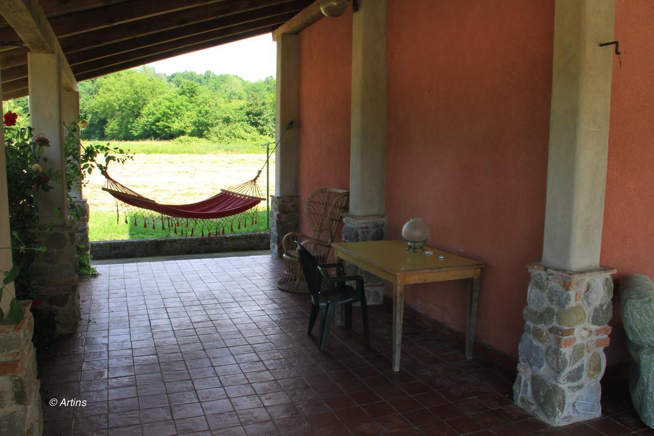 Agriturismo La Praduscella فيفيزانو المظهر الخارجي الصورة