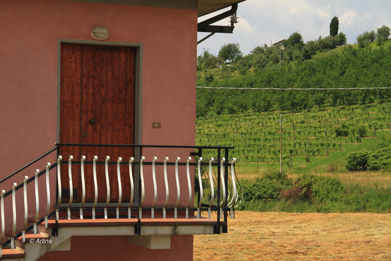 Agriturismo La Praduscella فيفيزانو المظهر الخارجي الصورة