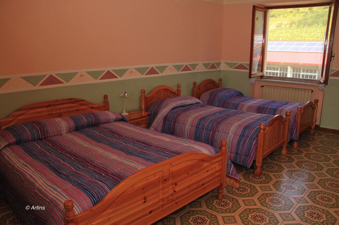 Agriturismo La Praduscella فيفيزانو المظهر الخارجي الصورة