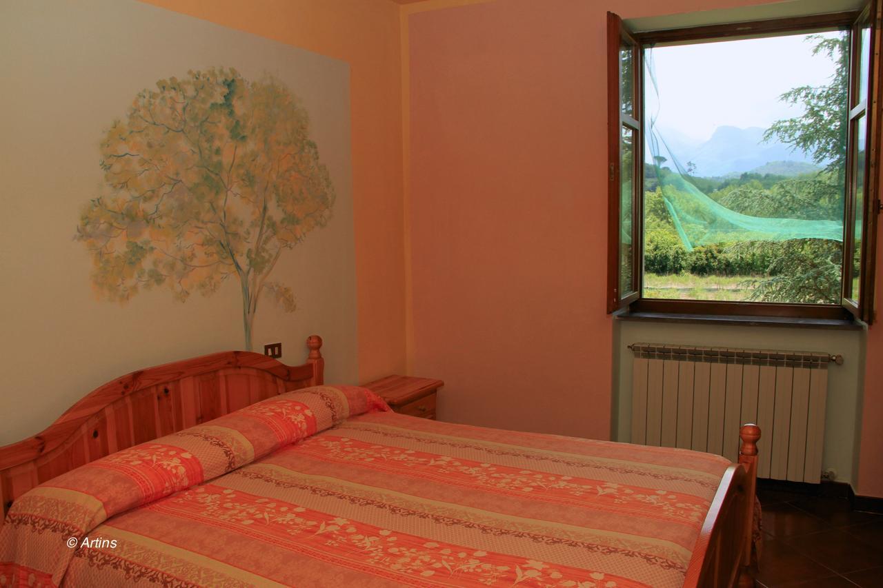 Agriturismo La Praduscella فيفيزانو المظهر الخارجي الصورة